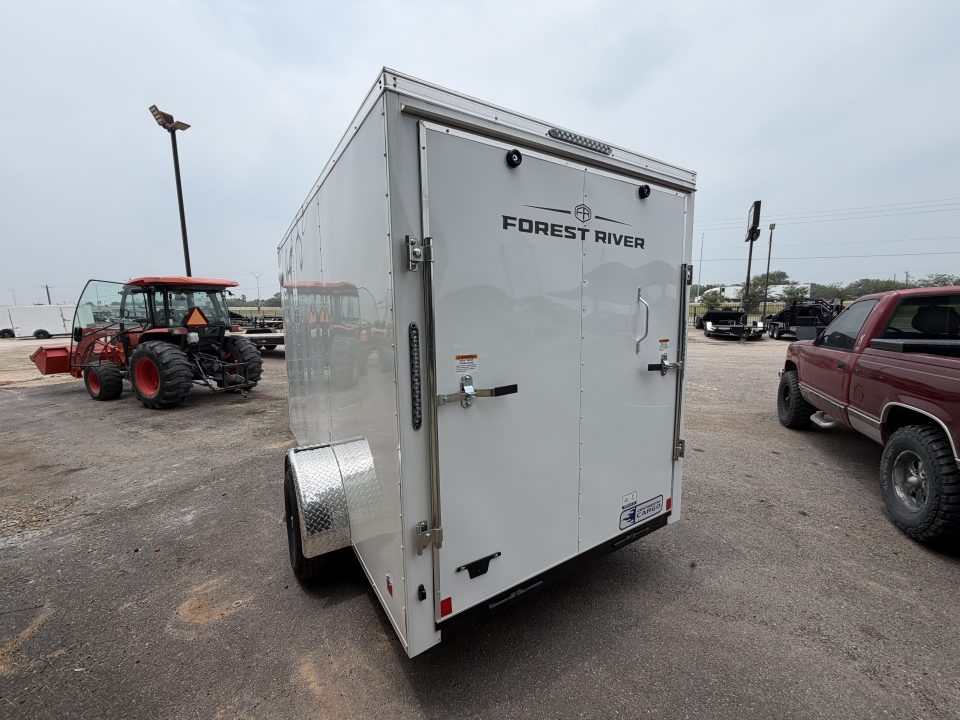 New 2026 Continental Cargo 6x12ft Cargo / Enclosed Trailer