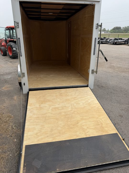 New 2026 Continental Cargo 6x12ft Cargo / Enclosed Trailer