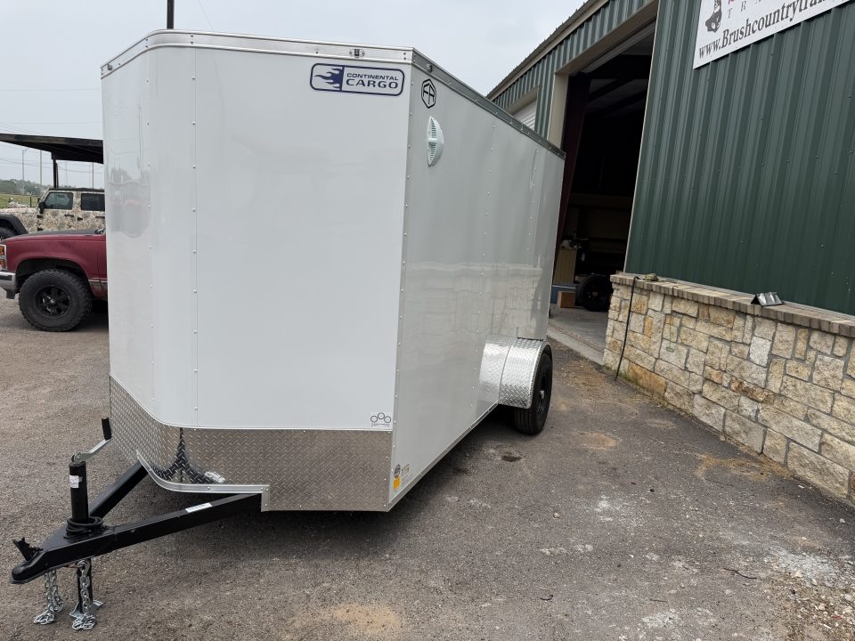 New 2026 Continental Cargo 6x12ft Cargo / Enclosed Trailer