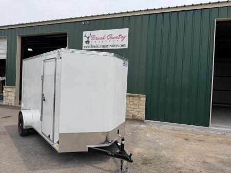 New 2026 Continental Cargo 6x12ft Cargo / Enclosed Trailer