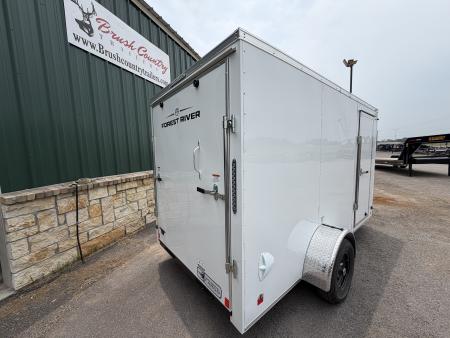 New 2026 Continental Cargo 6x12ft Cargo / Enclosed Trailer