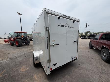 New 2026 Continental Cargo 6x12ft Cargo / Enclosed Trailer