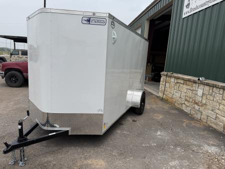 New 2026 Continental Cargo 6x12ft Cargo / Enclosed Trailer