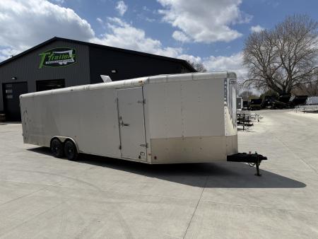Used 2006 Haulmark 8.5x24+5V Cargo / Enclosed Trailer