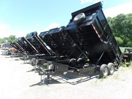 New 2026 Quality Steel and Aluminum 8 Dump Trailers In stock Dump Trailer
