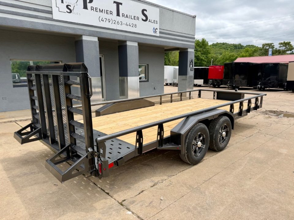 New 2026 Diamond C Trailers TUT 206 Package 18' X 83" Utility Trailer