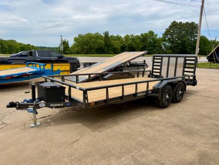 New 2026 Diamond C Trailers TUT 206 Package 18' X 83" Utility Trailer