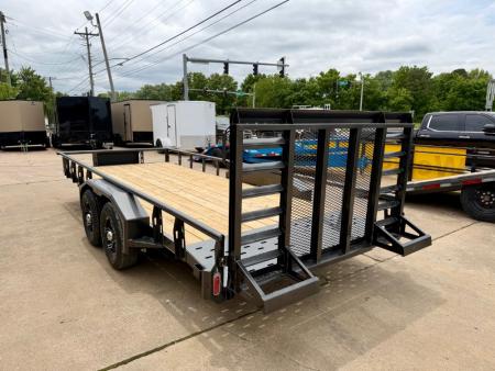 New 2026 Diamond C Trailers TUT 206 Package 18' X 83" Utility Trailer