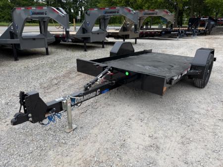 New 2026 Diamond C Trailers DSA 107 Package 12'X77  Equipment Trailer