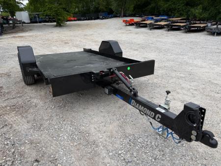 New 2026 Diamond C Trailers 7K DSA 107 Package 12'X77" Equipment Trailer