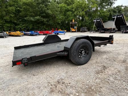 New 2026 Diamond C Trailers 7K DSA 107 Package 12'X77" Equipment Trailer