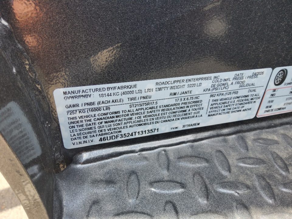 New 2026 Diamond C Trailers FMAX216HDT Flatbed Trailer