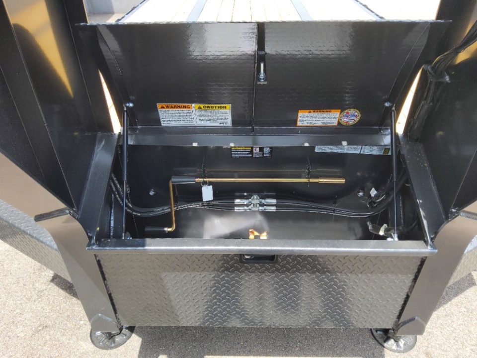 New 2026 Diamond C Trailers FMAX216HDT Flatbed Trailer