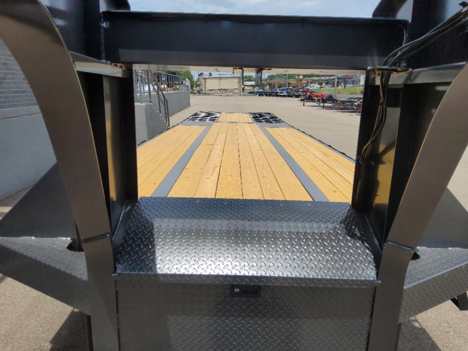 New 2026 Diamond C Trailers FMAX216HDT Flatbed Trailer