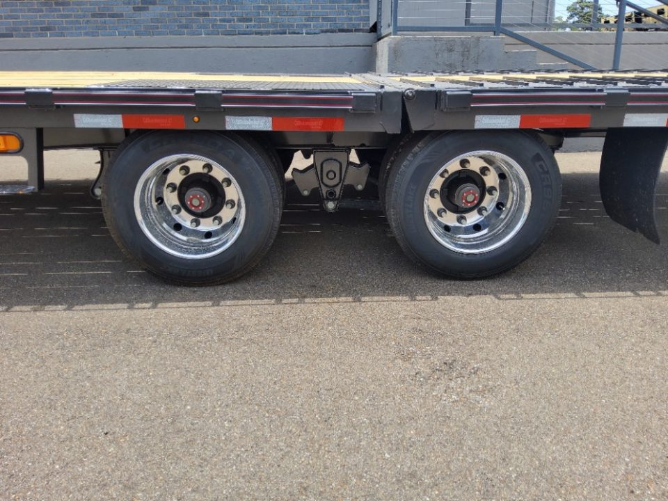 New 2026 Diamond C Trailers FMAX216HDT Flatbed Trailer