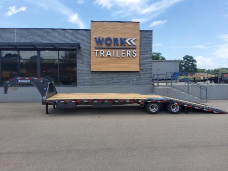 New 2026 Diamond C Trailers FMAX216HDT Flatbed Trailer