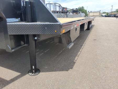New 2026 Diamond C Trailers FMAX216HDT Flatbed Trailer