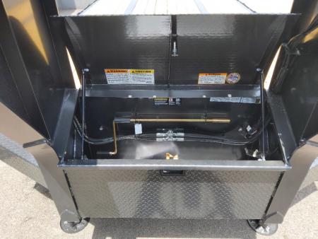 New 2026 Diamond C Trailers FMAX216HDT Flatbed Trailer