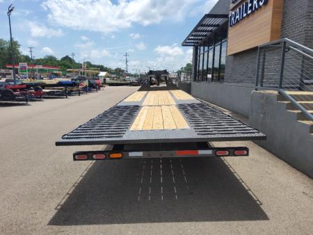 New 2026 Diamond C Trailers FMAX216HDT Flatbed Trailer