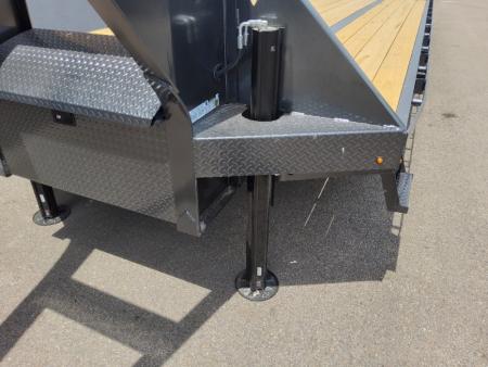 New 2026 Diamond C Trailers FMAX216HDT Flatbed Trailer