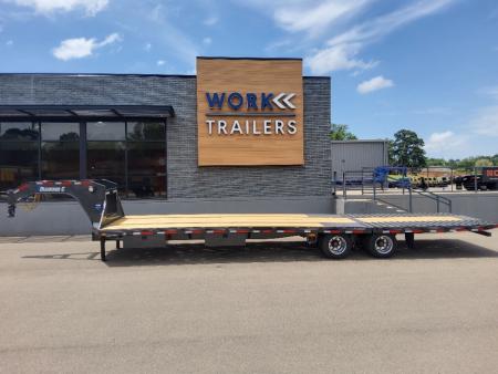 New 2026 Diamond C Trailers FMAX216HDT Flatbed Trailer