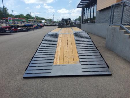 New 2026 Diamond C Trailers FMAX216HDT Flatbed Trailer