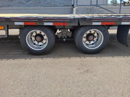 New 2026 Diamond C Trailers FMAX216HDT Flatbed Trailer