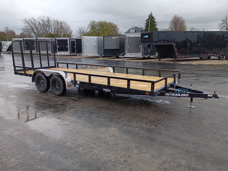New 2027 PJ Trailers UL202