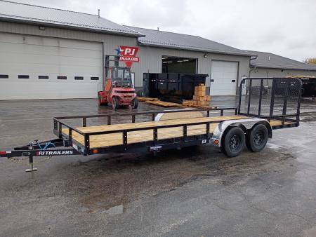New 2027 PJ Trailers UL202