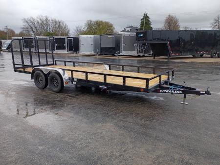 New 2027 PJ Trailers UL202