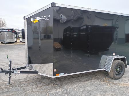 New 2026 Stealth Trailers CLASSIC 6X12