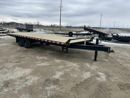 New 2026 Canada Trailers 24 ft Deckover Trailer