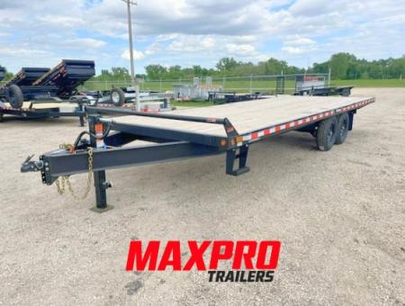 New 2026 Canada Trailers 24 ft Deckover Trailer