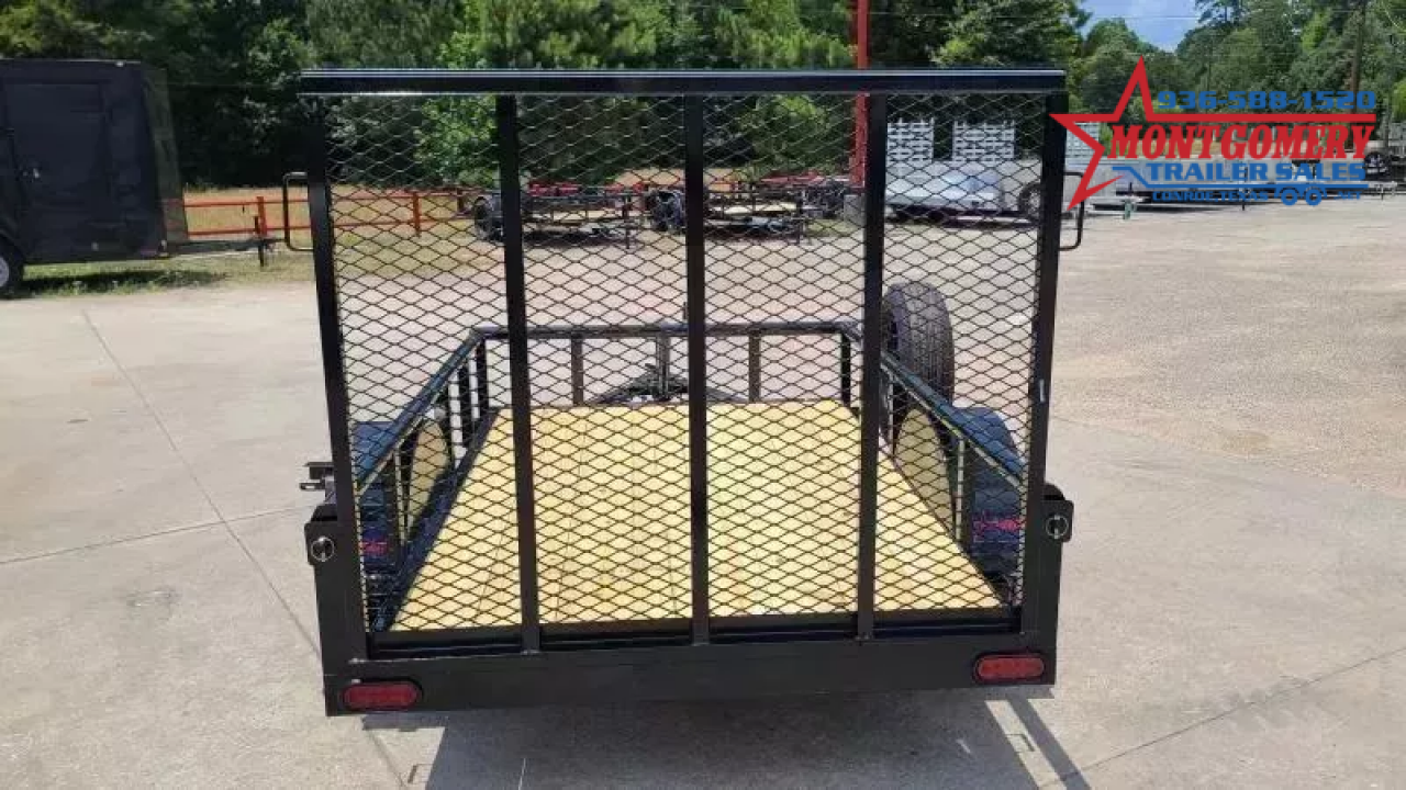 New 2026 Davidson Trailers 5 X 8 PIPETOP TRAILER WITH A 4 FOOT RAMP GATE Utility Trailer