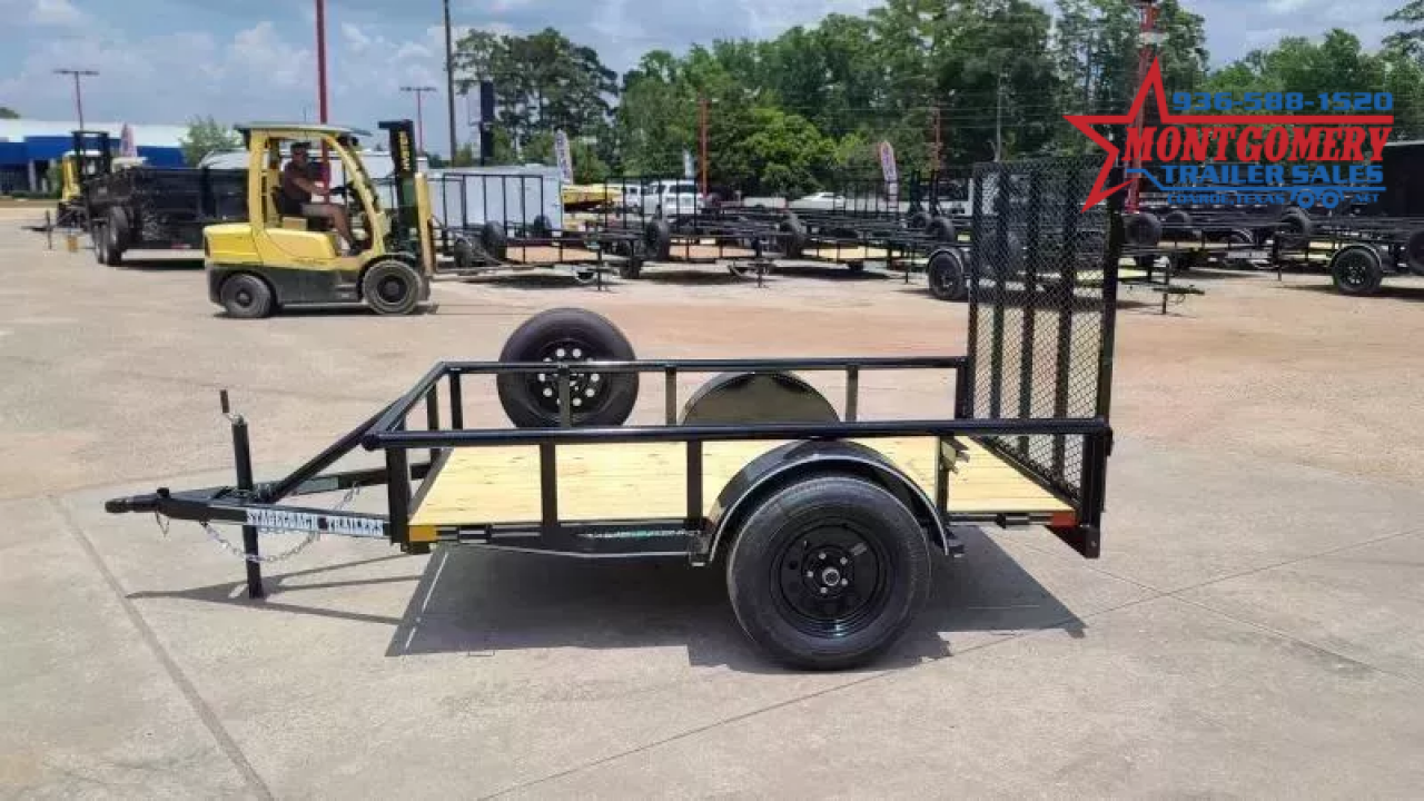 New 2026 Davidson Trailers 5 X 8 PIPETOP TRAILER WITH A 4 FOOT RAMP GATE Utility Trailer