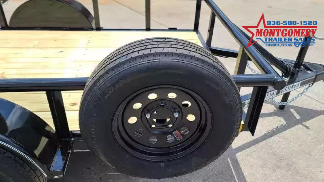 New 2026 Davidson Trailers 5 X 8 PIPETOP TRAILER WITH A 4 FOOT RAMP GATE Utility Trailer