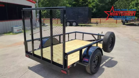 New 2026 Davidson Trailers 5 X 8 PIPETOP TRAILER WITH A 4 FOOT RAMP GATE Utility Trailer