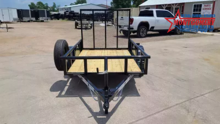 New 2026 Davidson Trailers 5 X 8 PIPETOP TRAILER WITH A 4 FOOT RAMP GATE Utility Trailer