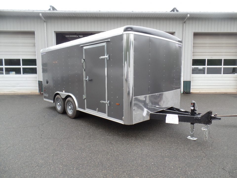 New 2026 Haul About Trailers 8.5X16 Heavy Duty Landscape / Contractor Model with Options Cargo / Enclosed Trailer