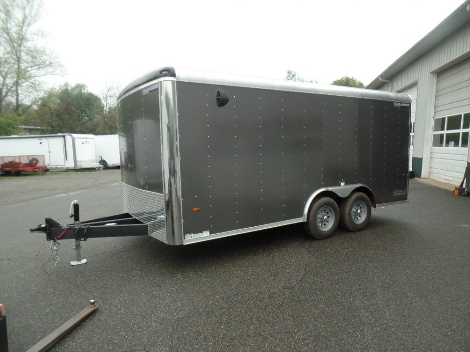 New 2026 Haul About Trailers 8.5X16 Heavy Duty Landscape / Contractor Model with Options Cargo / Enclosed Trailer