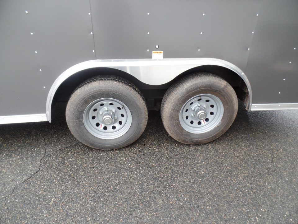 New 2026 Haul About Trailers 8.5X16 Heavy Duty Landscape / Contractor Model with Options Cargo / Enclosed Trailer