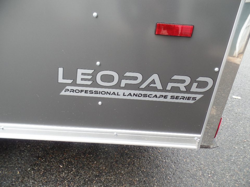 New 2026 Haul About Trailers 8.5X16 Heavy Duty Landscape / Contractor Model with Options Cargo / Enclosed Trailer