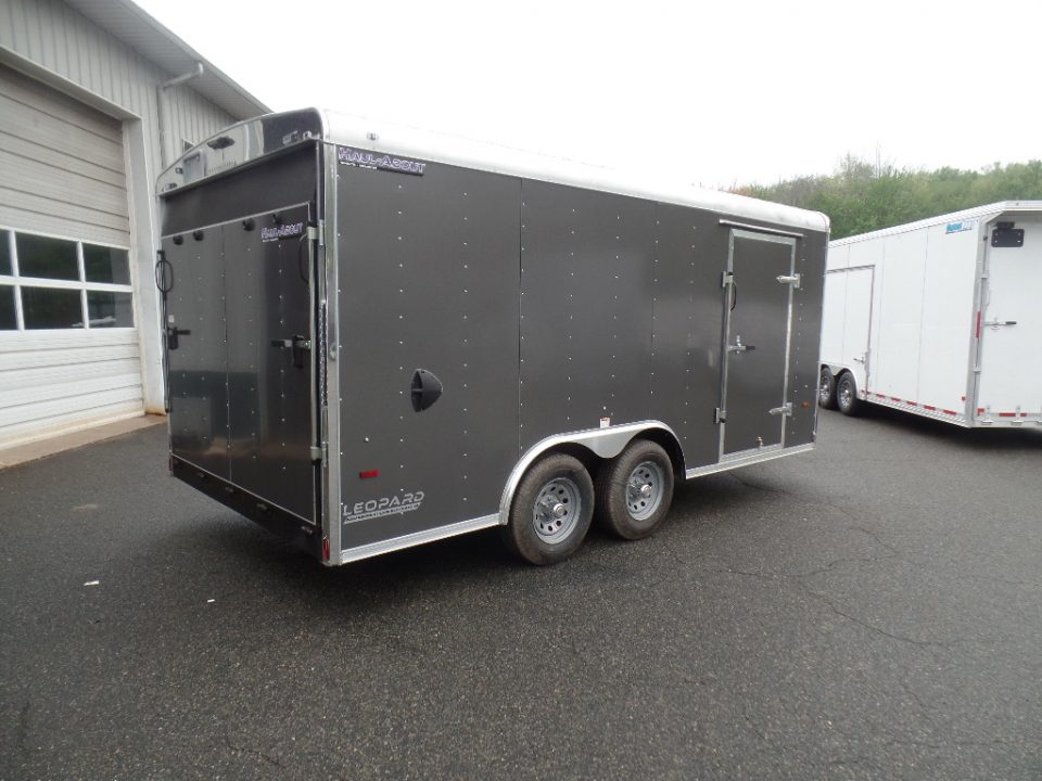 New 2026 Haul About Trailers 8.5X16 Heavy Duty Landscape / Contractor Model with Options Cargo / Enclosed Trailer
