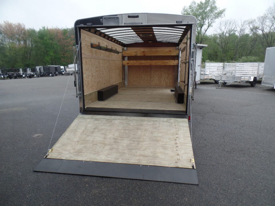 New 2026 Haul About Trailers 8.5X16 Heavy Duty Landscape / Contractor Model with Options Cargo / Enclosed Trailer