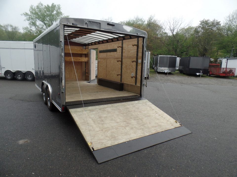 New 2026 Haul About Trailers 8.5X16 Heavy Duty Landscape / Contractor Model with Options Cargo / Enclosed Trailer