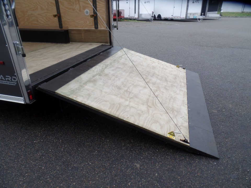 New 2026 Haul About Trailers 8.5X16 Heavy Duty Landscape / Contractor Model with Options Cargo / Enclosed Trailer
