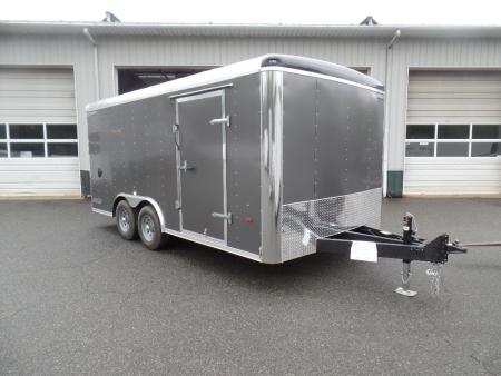 New 2026 Haul About Trailers 8.5X16 Heavy Duty Landscape / Contractor Model with Options Cargo / Enclosed Trailer