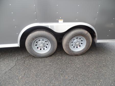 New 2026 Haul About Trailers 8.5X16 Heavy Duty Landscape / Contractor Model with Options Cargo / Enclosed Trailer