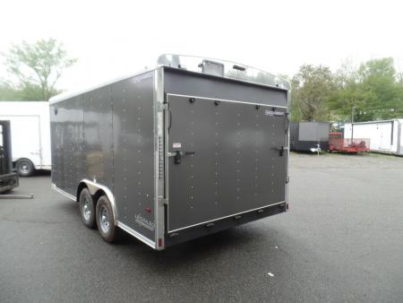New 2026 Haul About Trailers 8.5X16 Heavy Duty Landscape / Contractor Model with Options Cargo / Enclosed Trailer