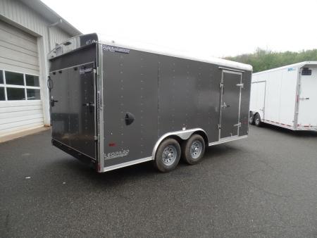New 2026 Haul About Trailers 8.5X16 Heavy Duty Landscape / Contractor Model with Options Cargo / Enclosed Trailer